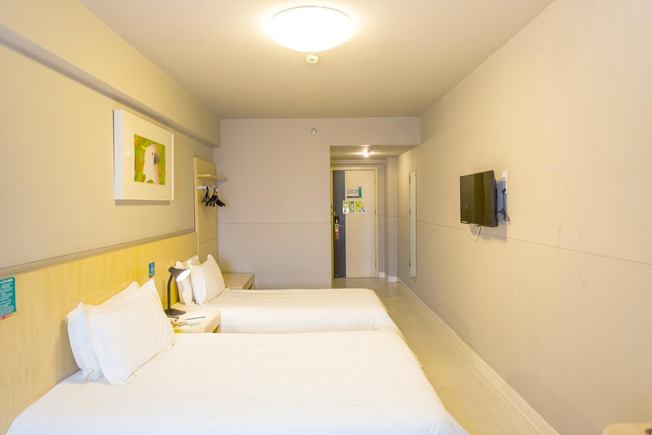 Jinjiang Inn Suzhou Baiyang Bay Jin Chang New Town Exterior foto