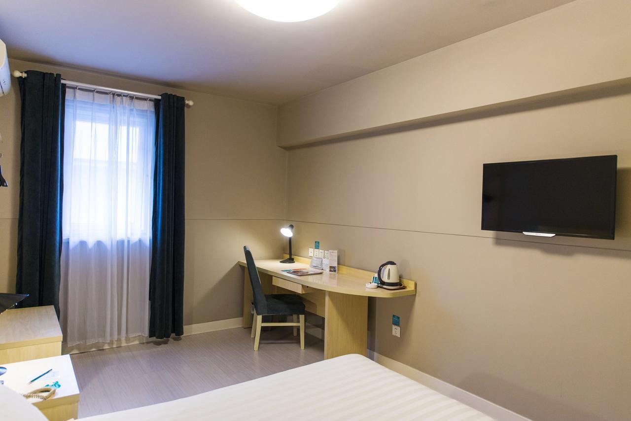 Jinjiang Inn Suzhou Baiyang Bay Jin Chang New Town Exterior foto