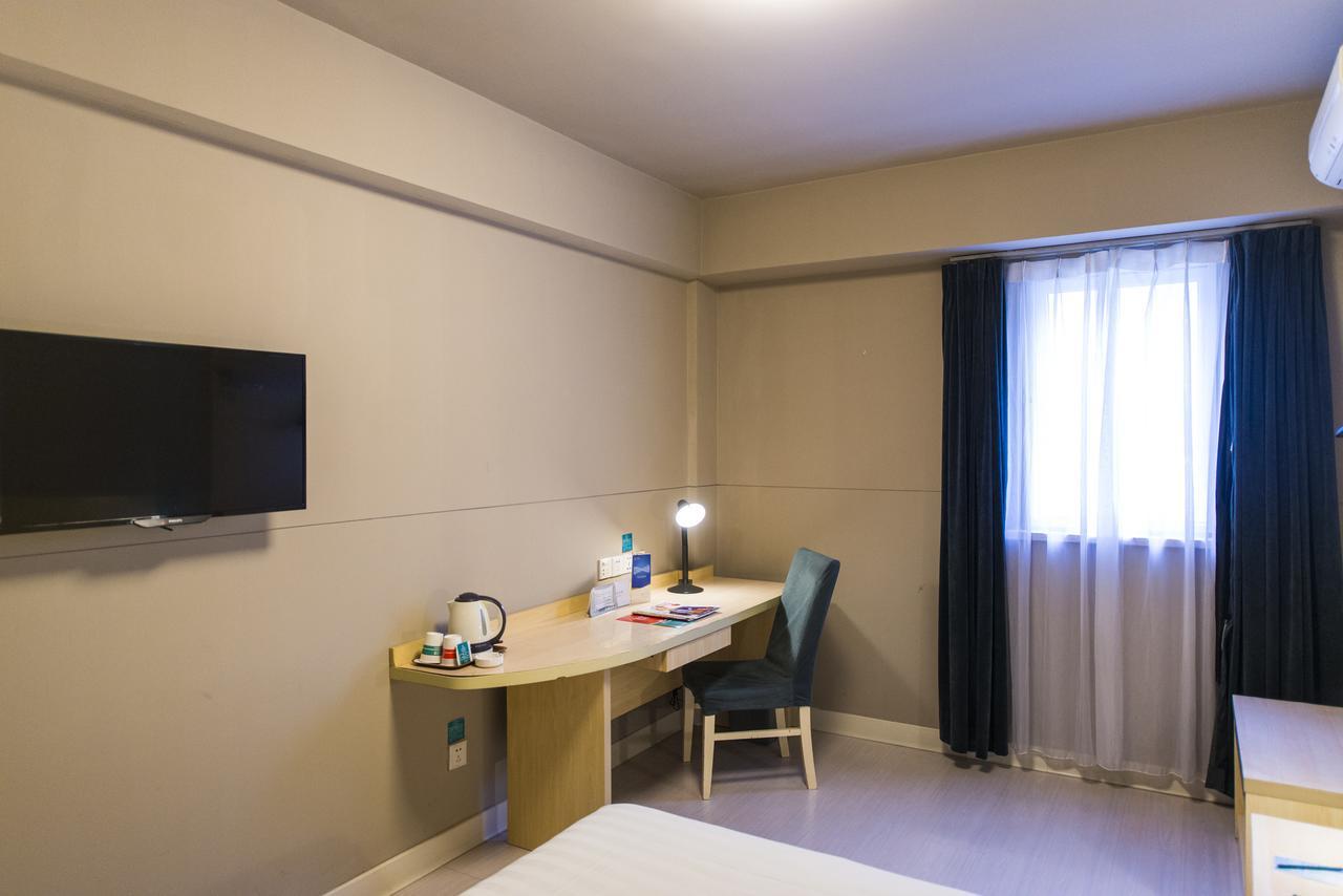 Jinjiang Inn Suzhou Baiyang Bay Jin Chang New Town Exterior foto