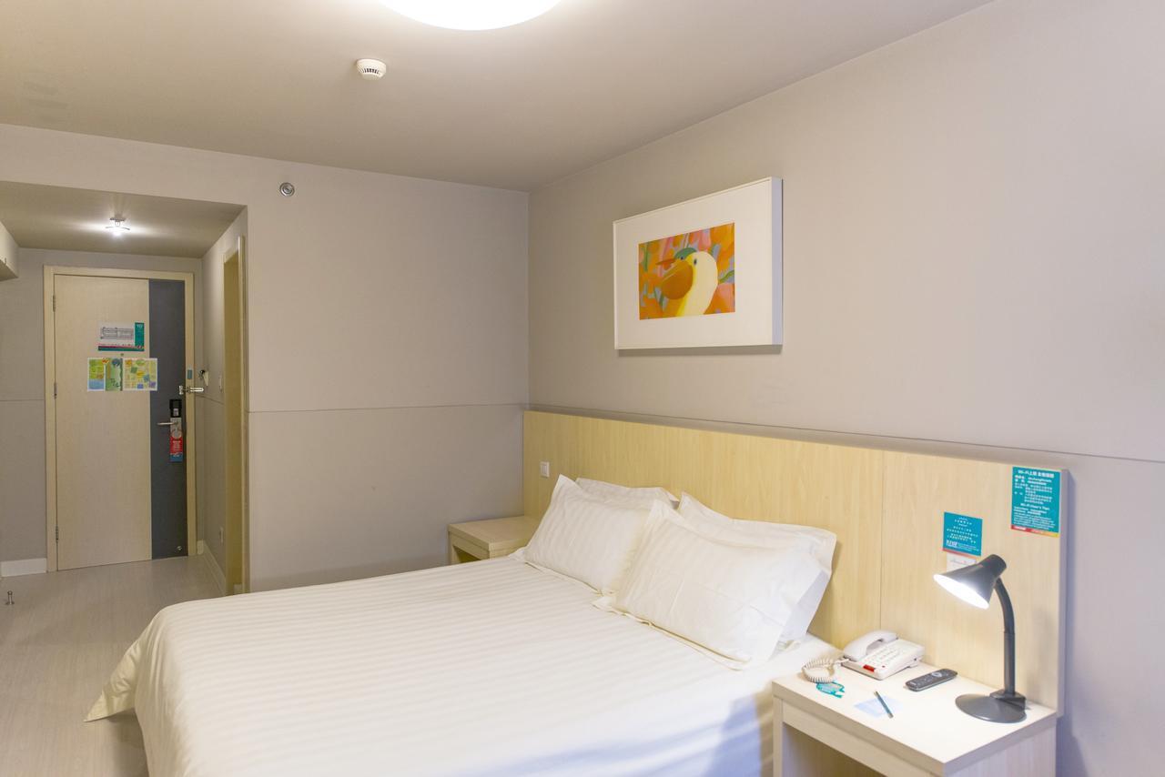 Jinjiang Inn Suzhou Baiyang Bay Jin Chang New Town Exterior foto