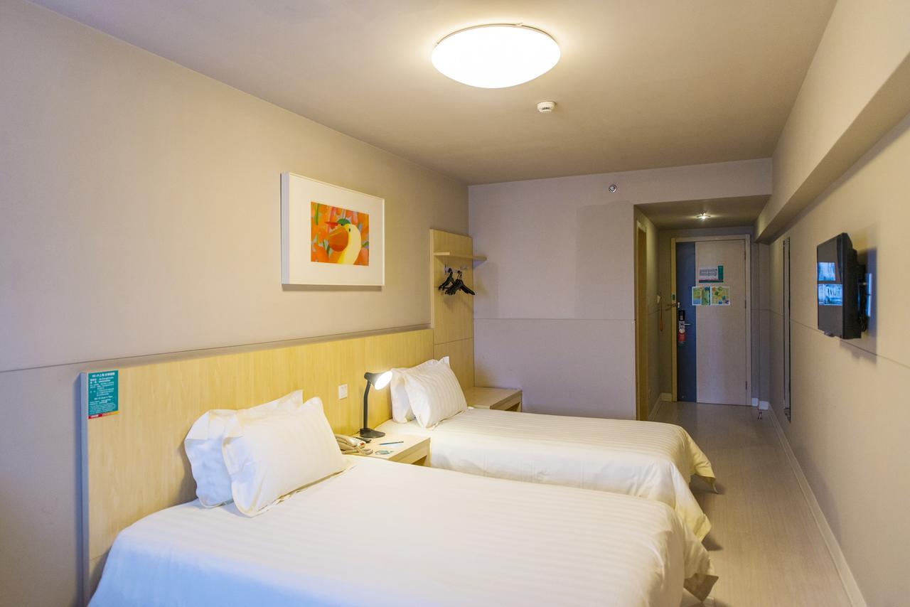 Jinjiang Inn Suzhou Baiyang Bay Jin Chang New Town Exterior foto