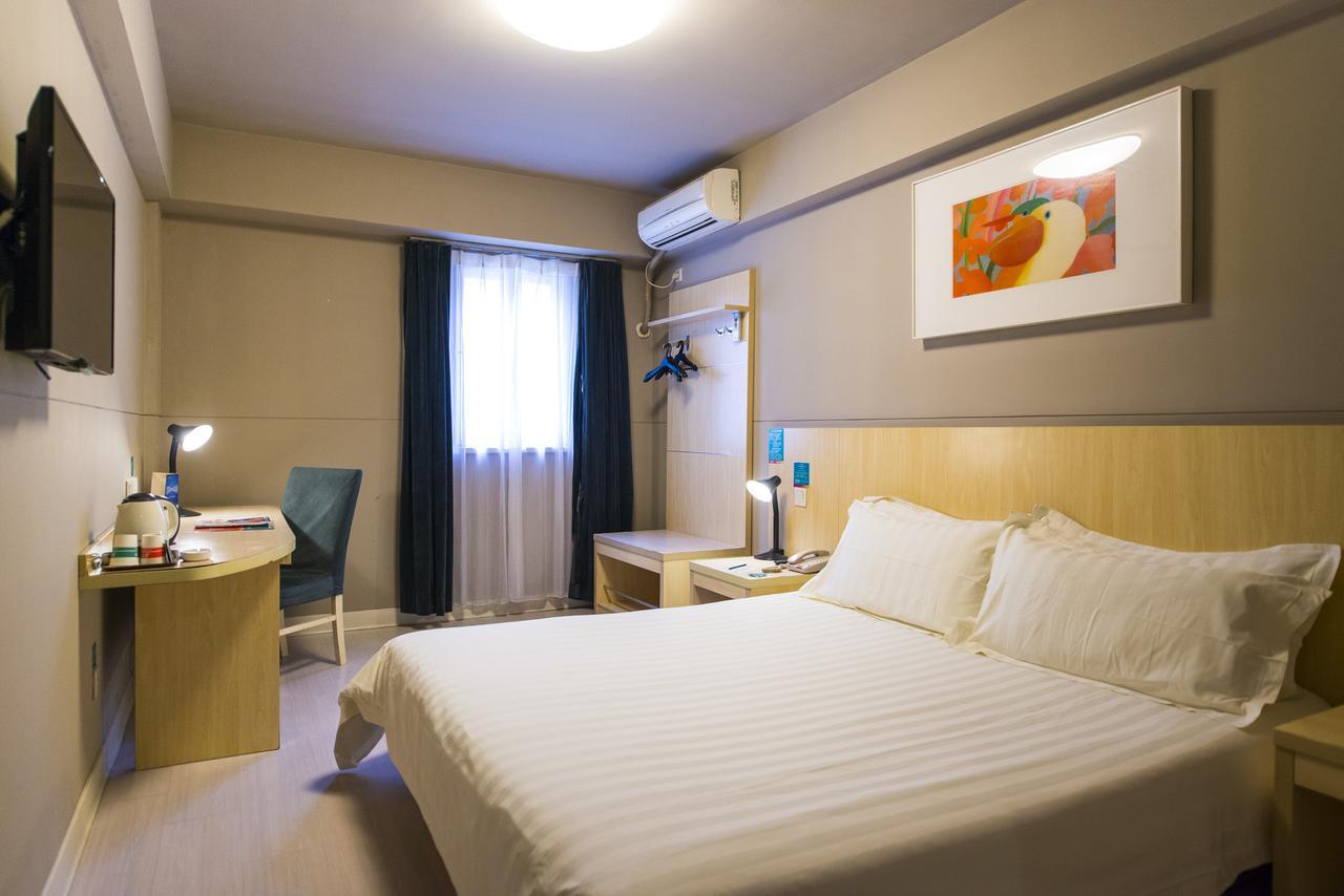 Jinjiang Inn Suzhou Baiyang Bay Jin Chang New Town Exterior foto